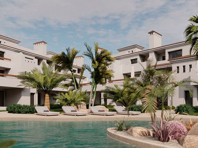 Apartment for Sale in Serena Golf resort, Los Alcazares, Murcia 2