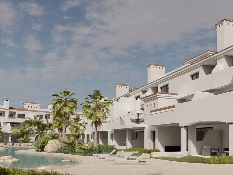 Apartment for Sale in Serena Golf resort, Los Alcazares, Murcia 1
