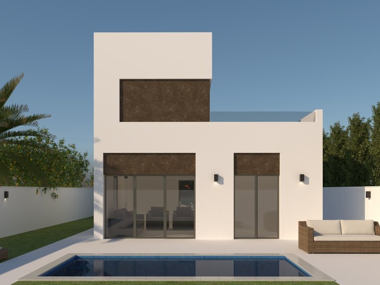 Villa for Sale in Lo Marabu, Ciudad Quesada, Alicante 1