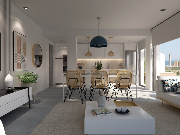Apartment for Sale in Finestrat, Benidorm, Alicante 7