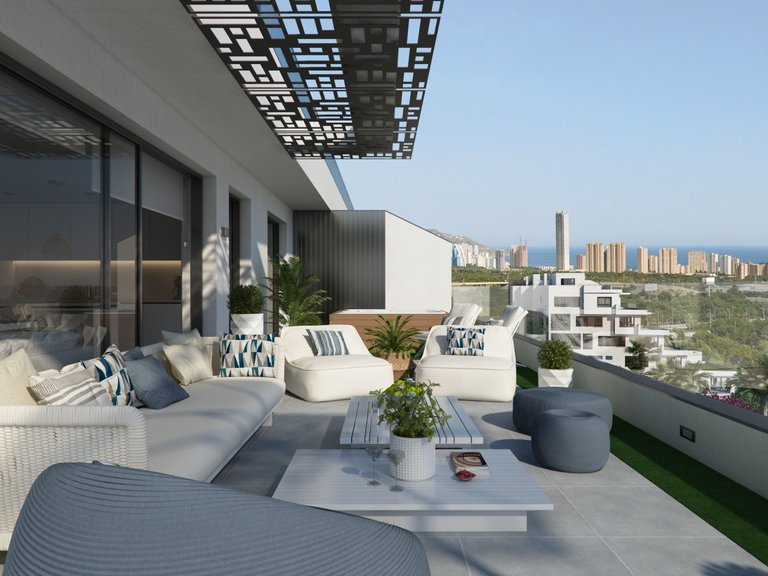 Apartment for Sale in Finestrat, Benidorm, Alicante 1