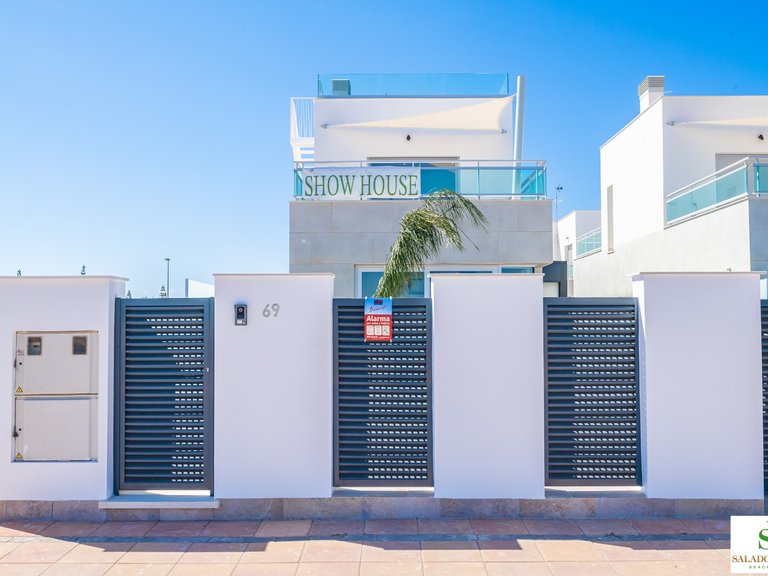 Villa for Sale in Serena Golf resort, Los Alcazares, Murcia 26