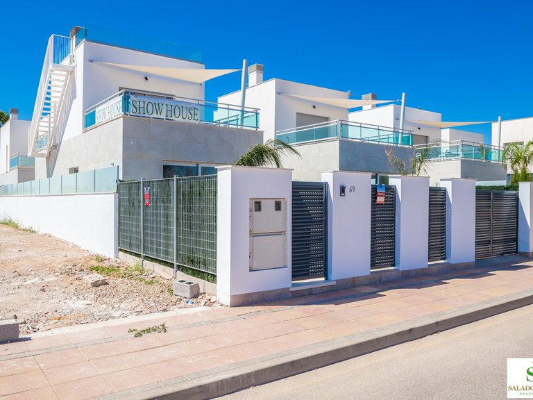 Villa for Sale in Serena Golf resort, Los Alcazares, Murcia 27