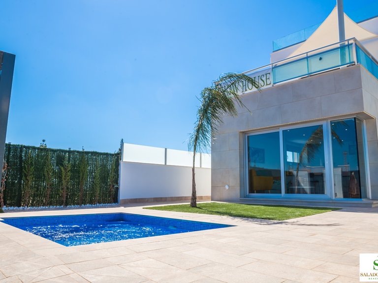 Villa for Sale in Serena Golf resort, Los Alcazares, Murcia 3