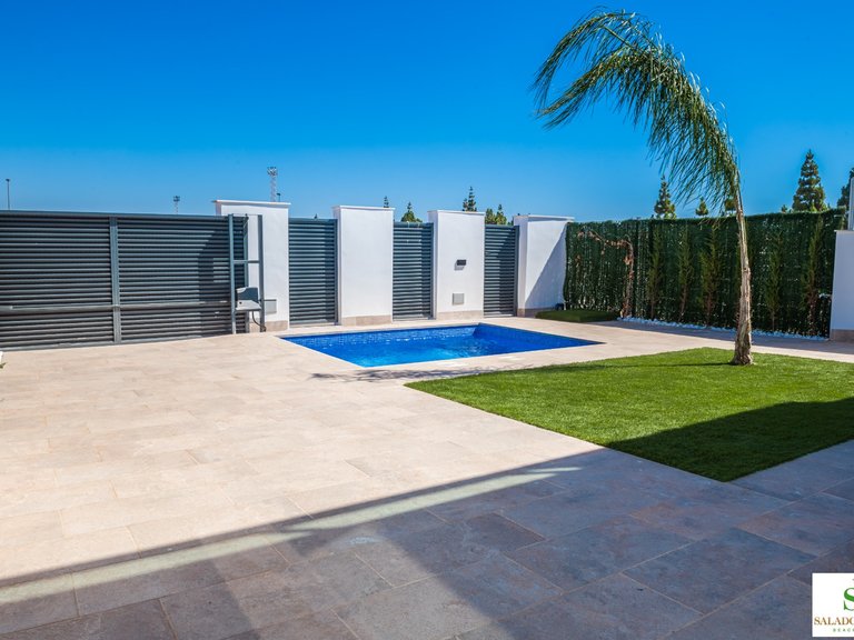 Villa for Sale in Serena Golf resort, Los Alcazares, Murcia 28