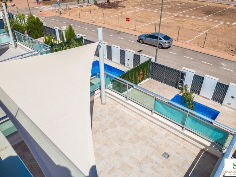 Villa for Sale in Serena Golf resort, Los Alcazares, Murcia 38