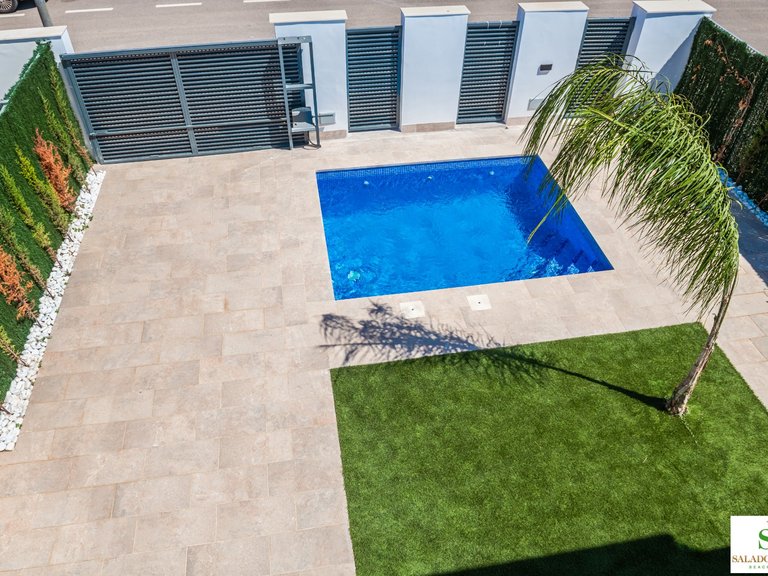 Villa for Sale in Serena Golf resort, Los Alcazares, Murcia 39
