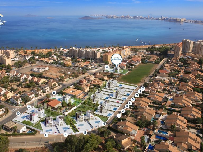 Villa for Sale in Playa Honda, La Manga, Murcia 2
