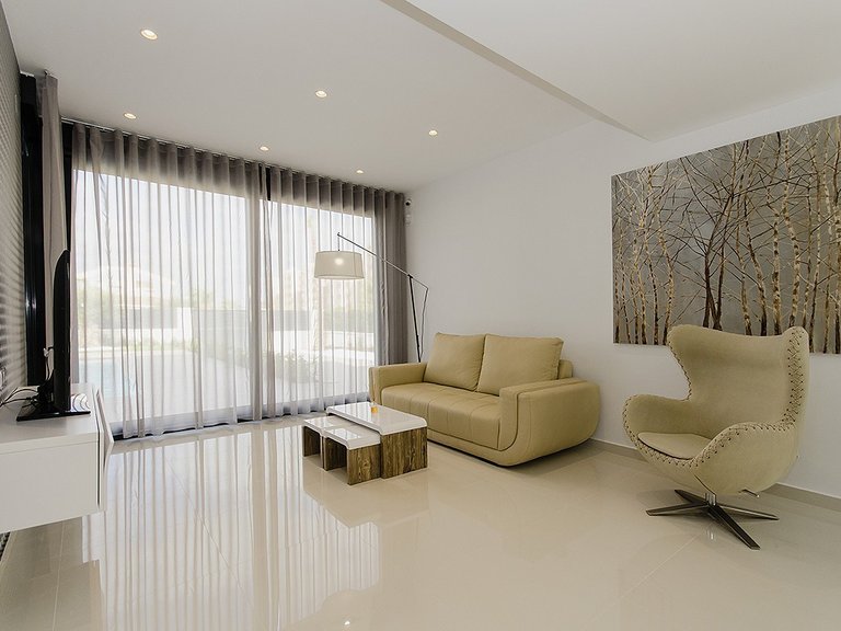 Villa for Sale in Playa Honda, La Manga, Murcia 8