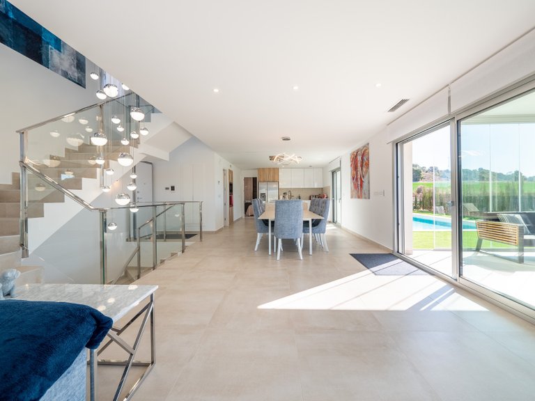 Villa for Sale in La Finca golf resort, Algorfa, Alicante 8