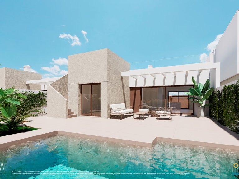 Villa for Sale in Serena Golf resort, Los Alcazares, Murcia 1