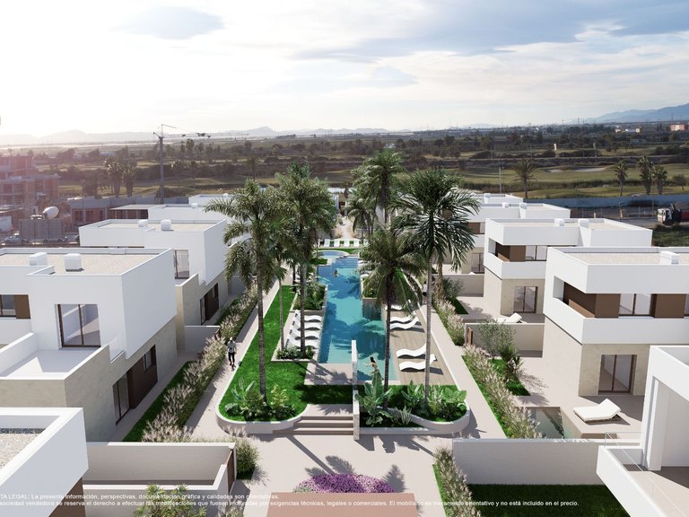 Villa for Sale in Serena Golf resort, Los Alcazares, Murcia 9