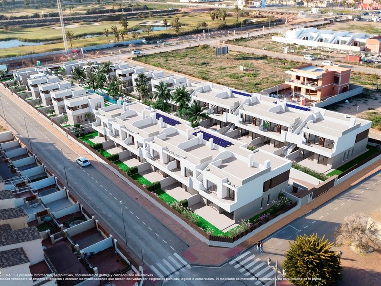 Villa for Sale in Serena Golf resort, Los Alcazares, Murcia 12