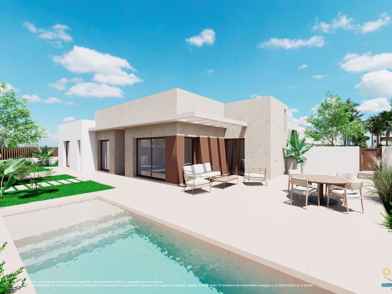 Villa for Sale in Serena Golf resort, Los Alcazares, Murcia 1