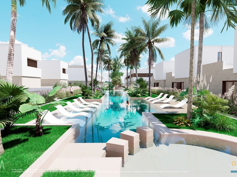 Villa for Sale in Serena Golf resort, Los Alcazares, Murcia 2