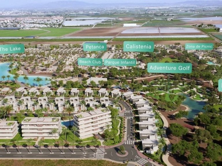 Apartment for Sale in Santa Rosalia Lake and Life Resort, Los Alcazares, Murcia 21