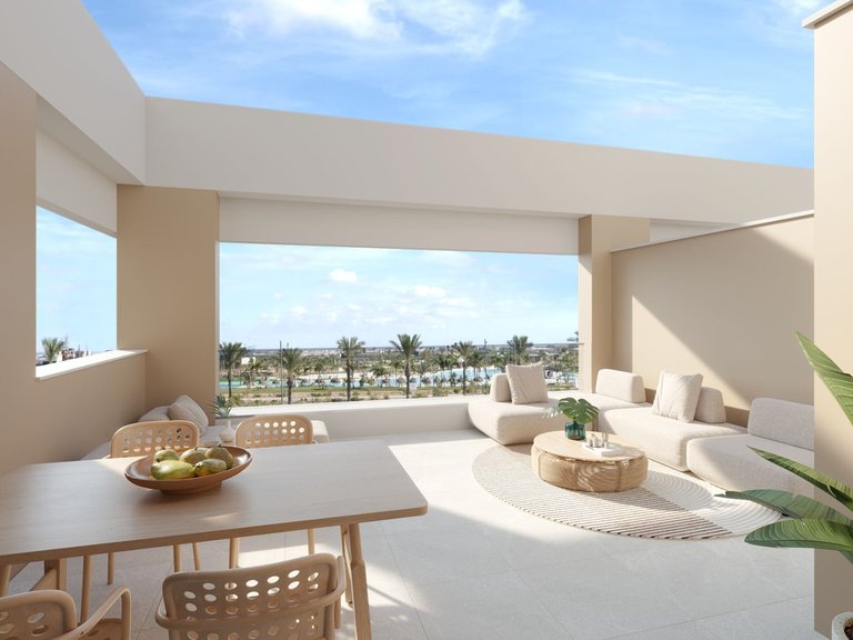 Apartment for Sale in Santa Rosalia Lake and Life Resort, Los Alcazares, Murcia 1