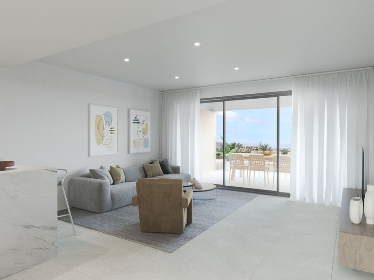Apartment for Sale in Santa Rosalia Lake and Life Resort, Los Alcazares, Murcia 4