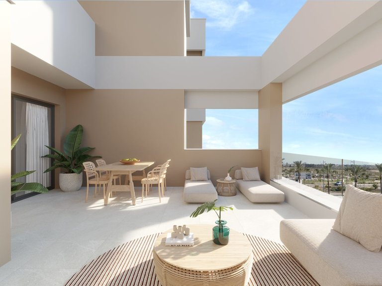 Apartment for Sale in Santa Rosalia Lake and Life Resort, Los Alcazares, Murcia 6