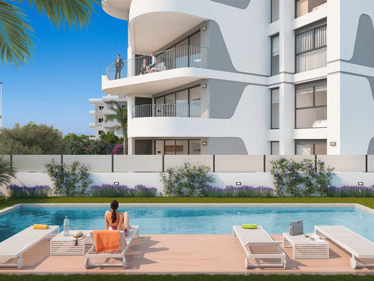 Apartment for Sale in Guardamar Del Segura, Alicante 1