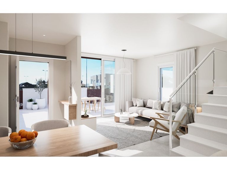 Town House for Sale in El Mojon, Torre De La Horadada, Alicante 8