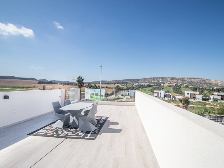 Villa for Sale in La Finca golf resort, Algorfa, Alicante 29