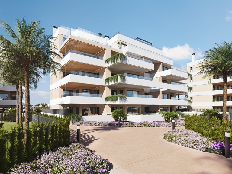 Apartment for Sale in Santa Rosalia Lake and Life Resort, Los Alcazares, Murcia 1