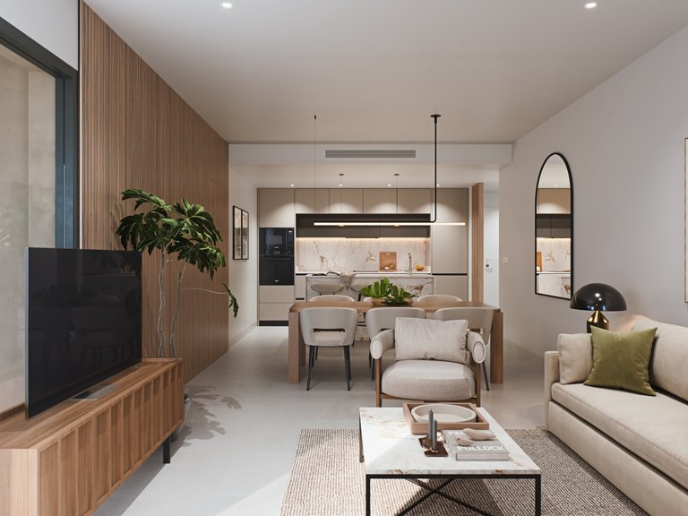 Apartment for Sale in Santa Rosalia Lake and Life Resort, Los Alcazares, Murcia 30