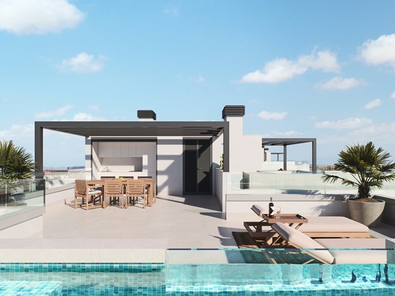 Apartment for Sale in Santa Rosalia Lake and Life Resort, Los Alcazares, Murcia 20