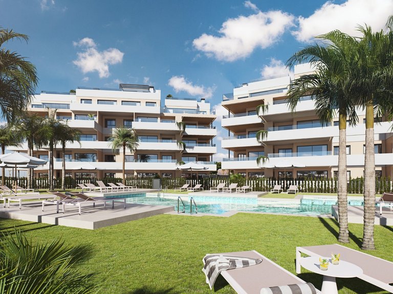 Apartment for Sale in Santa Rosalia Lake and Life Resort, Los Alcazares, Murcia 16