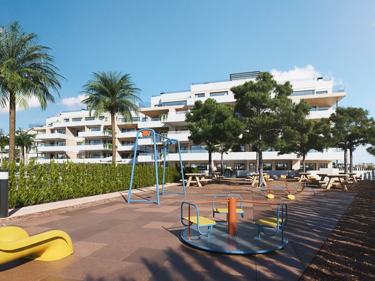 Apartment for Sale in Santa Rosalia Lake and Life Resort, Los Alcazares, Murcia 14