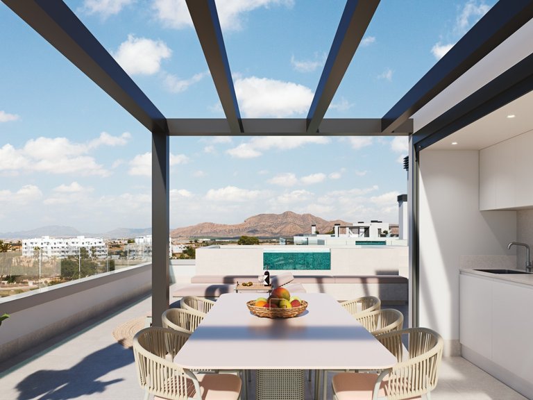 Apartment for Sale in Santa Rosalia Lake and Life Resort, Los Alcazares, Murcia 19