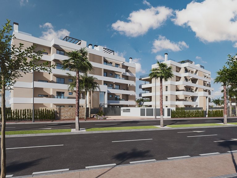 Apartment for Sale in Santa Rosalia Lake and Life Resort, Los Alcazares, Murcia 12