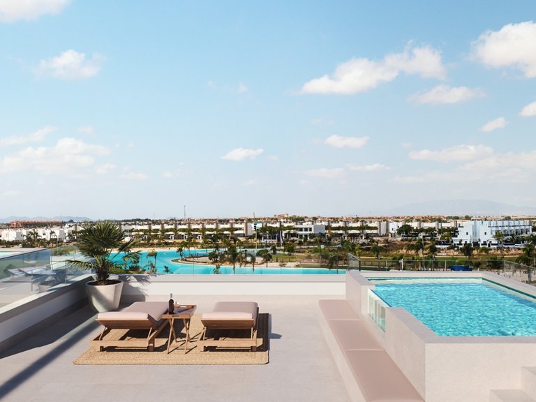 Apartment for Sale in Santa Rosalia Lake and Life Resort, Los Alcazares, Murcia 4
