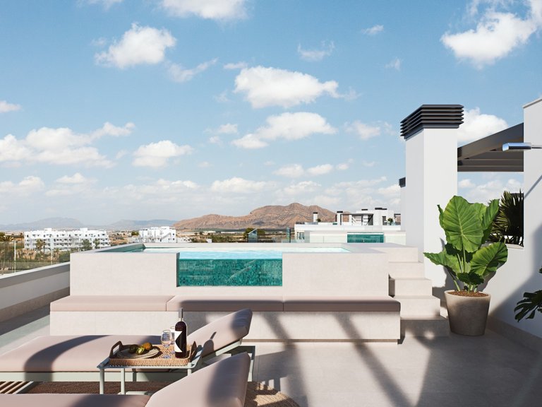 Apartment for Sale in Santa Rosalia Lake and Life Resort, Los Alcazares, Murcia 6