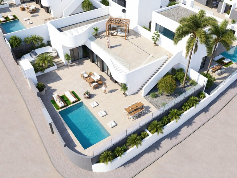 Villa for Sale in La Finca golf resort, Algorfa, Alicante 8