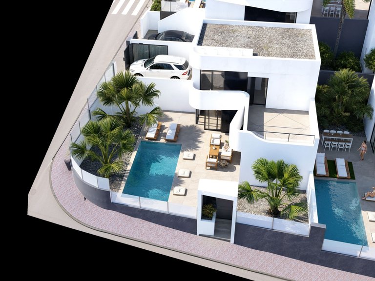 Villa for Sale in La Finca golf resort, Algorfa, Alicante 9