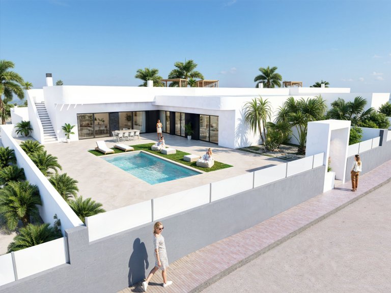 Villa for Sale in La Finca golf resort, Algorfa, Alicante 4