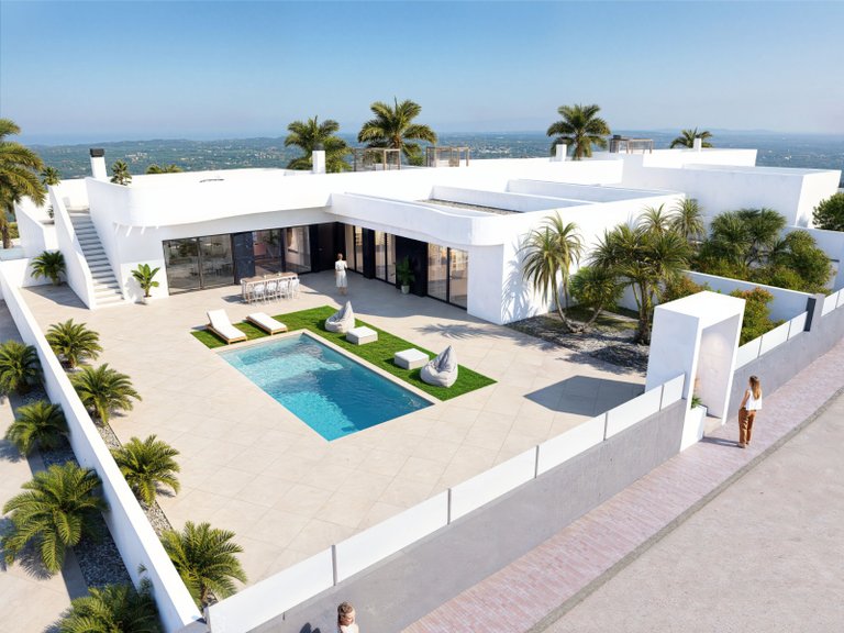 Villa for Sale in La Finca golf resort, Algorfa, Alicante 5