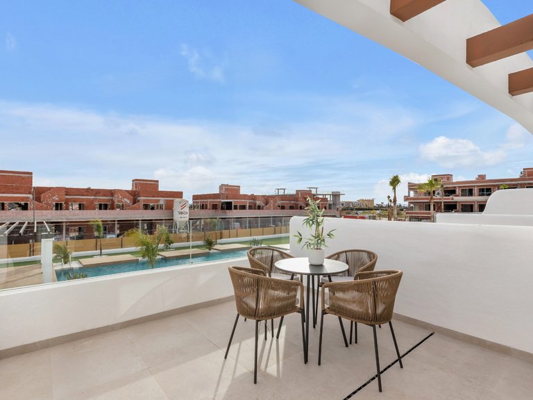 Apartment for Sale in Serena Golf resort, Los Alcazares, Murcia 17
