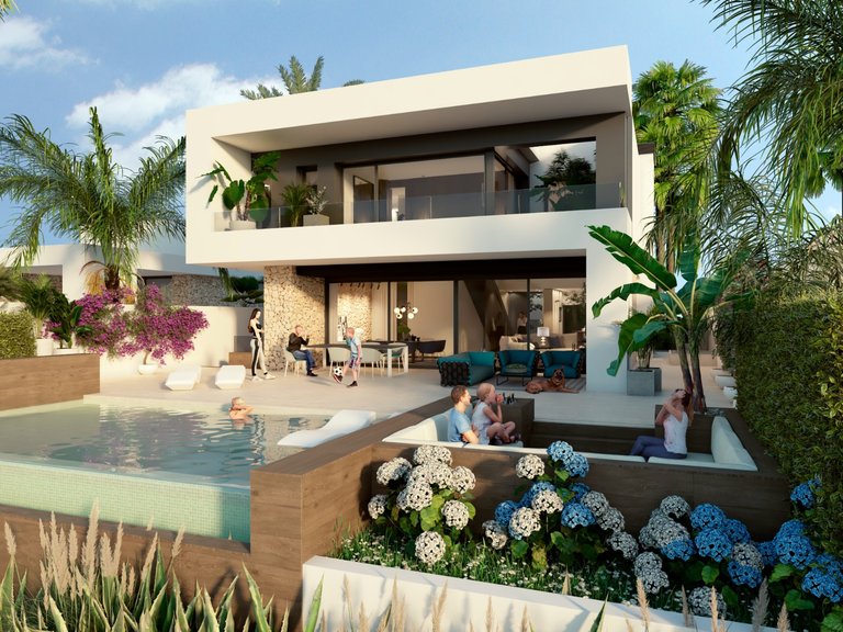 Villa for Sale in La Finca golf resort, Algorfa, Alicante 3