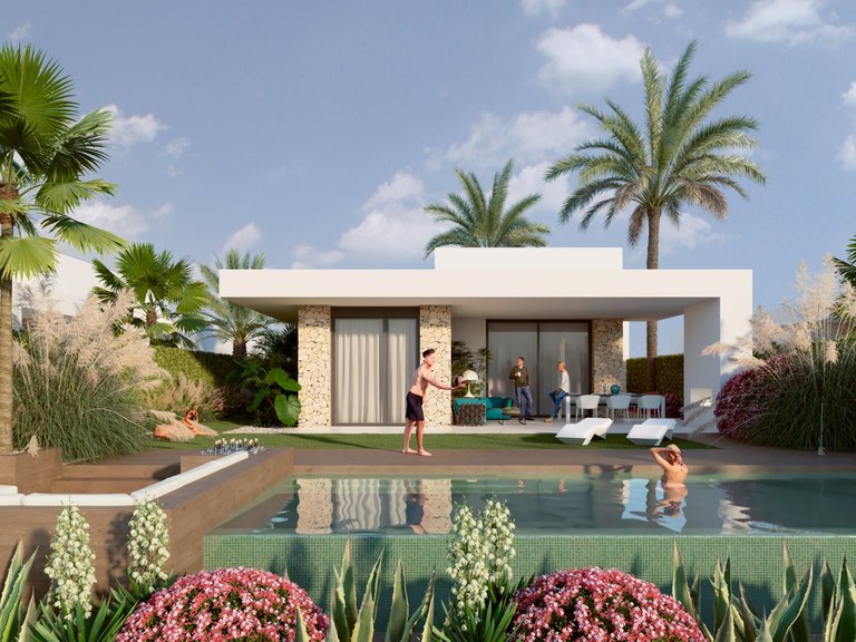 Villa for Sale in La Finca golf resort, Algorfa, Alicante 2