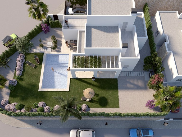 Villa for Sale in La Finca golf resort, Algorfa, Alicante 2