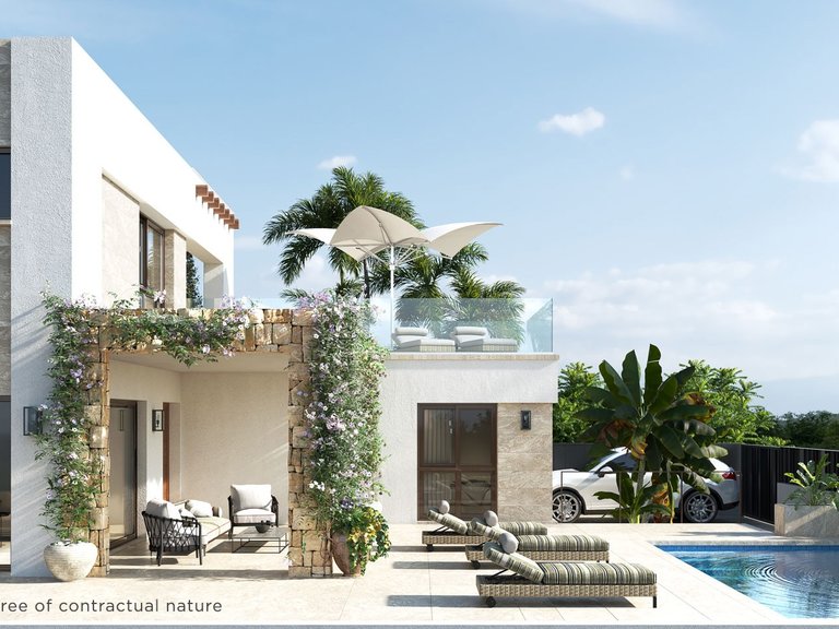 Villa for Sale in Lo Marabu, Ciudad Quesada, Alicante 5