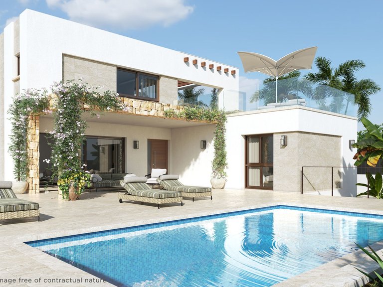Villa for Sale in Lo Marabu, Ciudad Quesada, Alicante 1