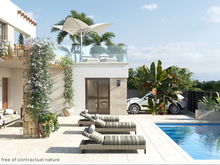 Villa for Sale in Lo Marabu, Ciudad Quesada, Alicante 2