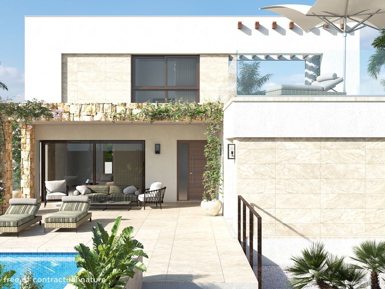 Villa for Sale in Lo Marabu, Ciudad Quesada, Alicante 7