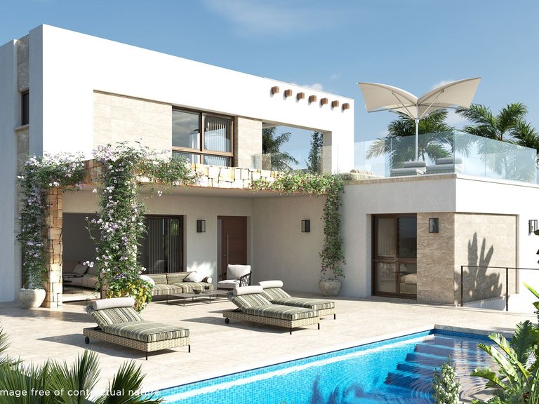 Villa for Sale in Lo Marabu, Ciudad Quesada, Alicante 3