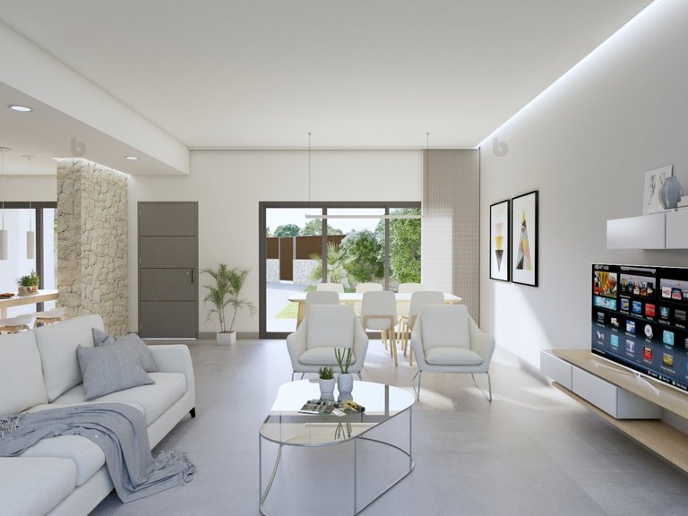 Villa for Sale in Lo Romero golf resort, Pilar De La Horadada, Alicante 5