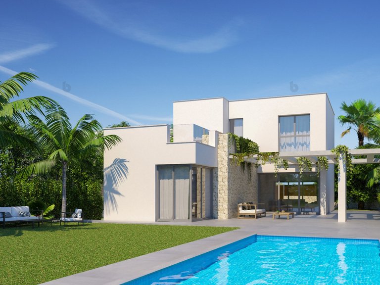 Villa for Sale in Lo Romero golf resort, Pilar De La Horadada, Alicante 1